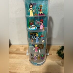 LEGO Disney Princesses Minifigure Tube Store Display